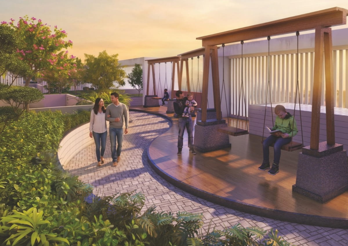 High-Rise Living - Mangalam Starview