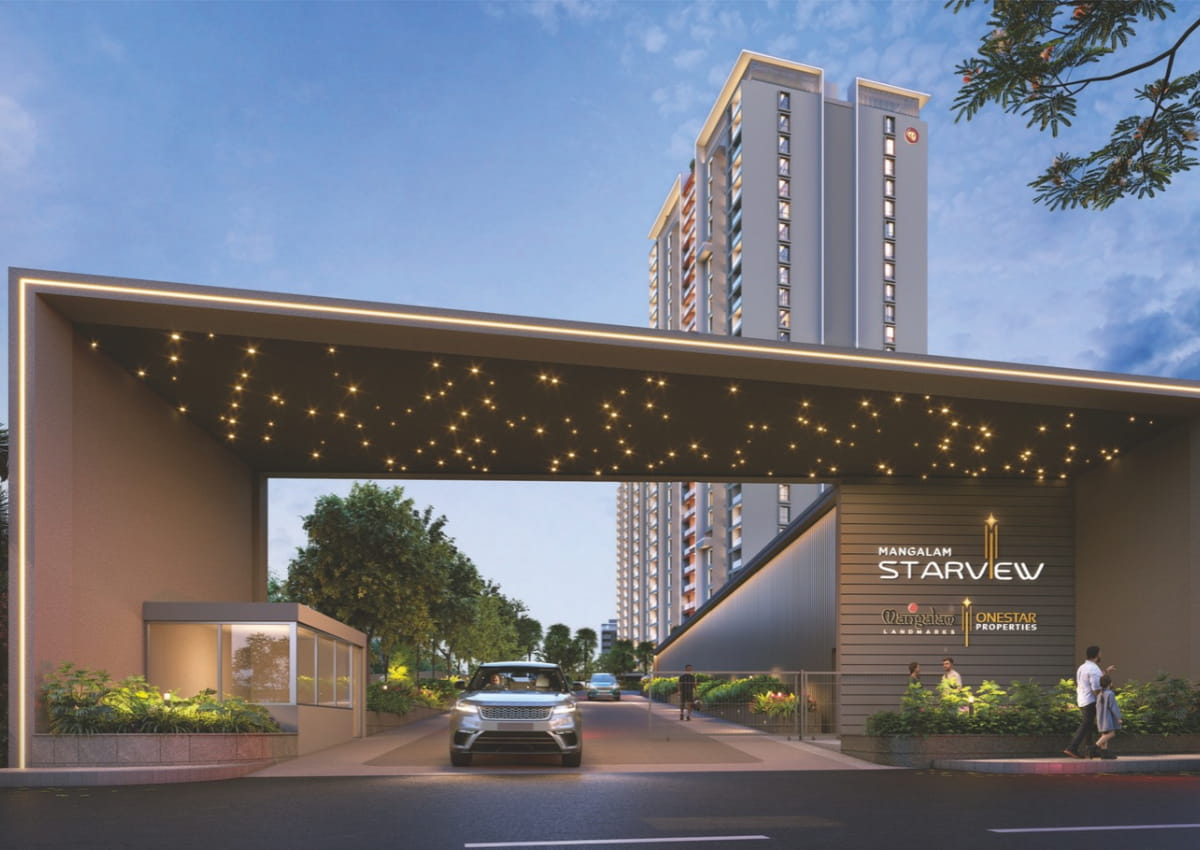 Prime Location - Mangalam Starview