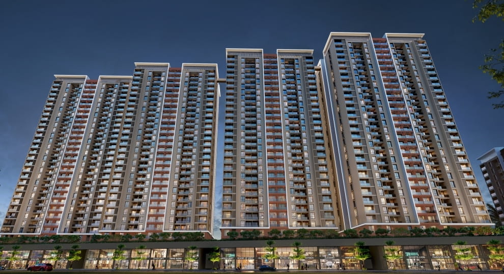 Mangalam Starview Premium Towers Exterior Kiwale Pune