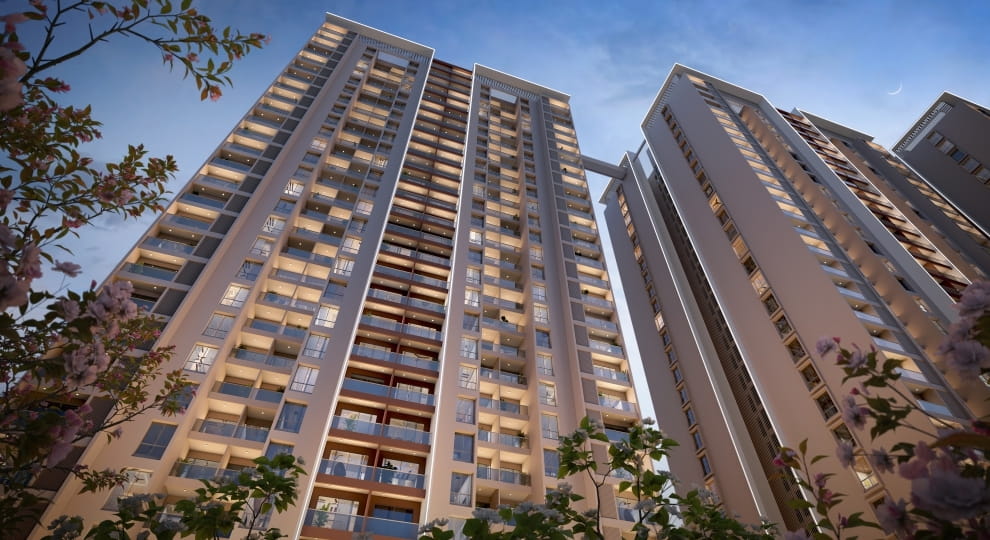 Mangalam Starview Residential Project Perspective Kiwale