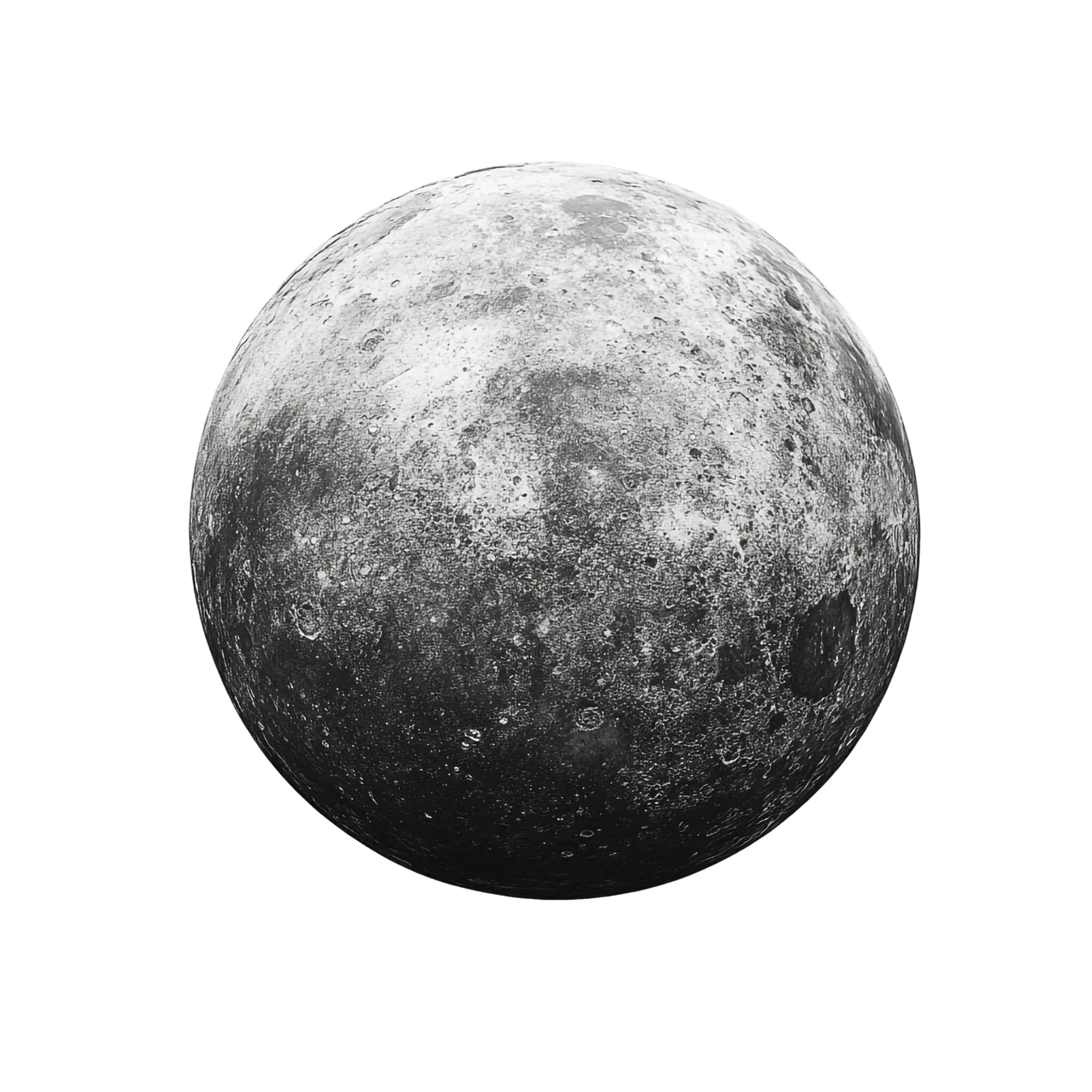 Spinning Moon
